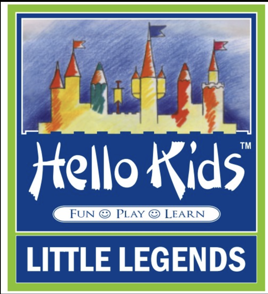 Hello Kids – Little Legends logo