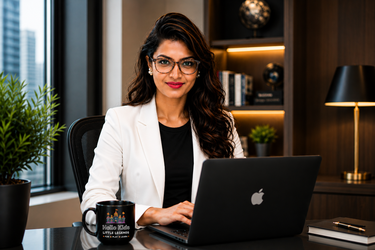 Director Sv. Deepthi of Hello Kids Little Legends